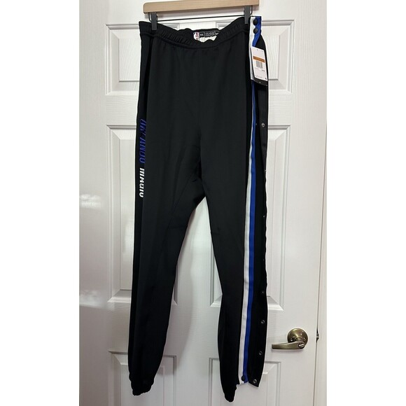 Size XXL Tall Nike Orlando Magic Black Tearaway Dri Fit Cuffed Pants DA8087-010 - Picture 1 of 5